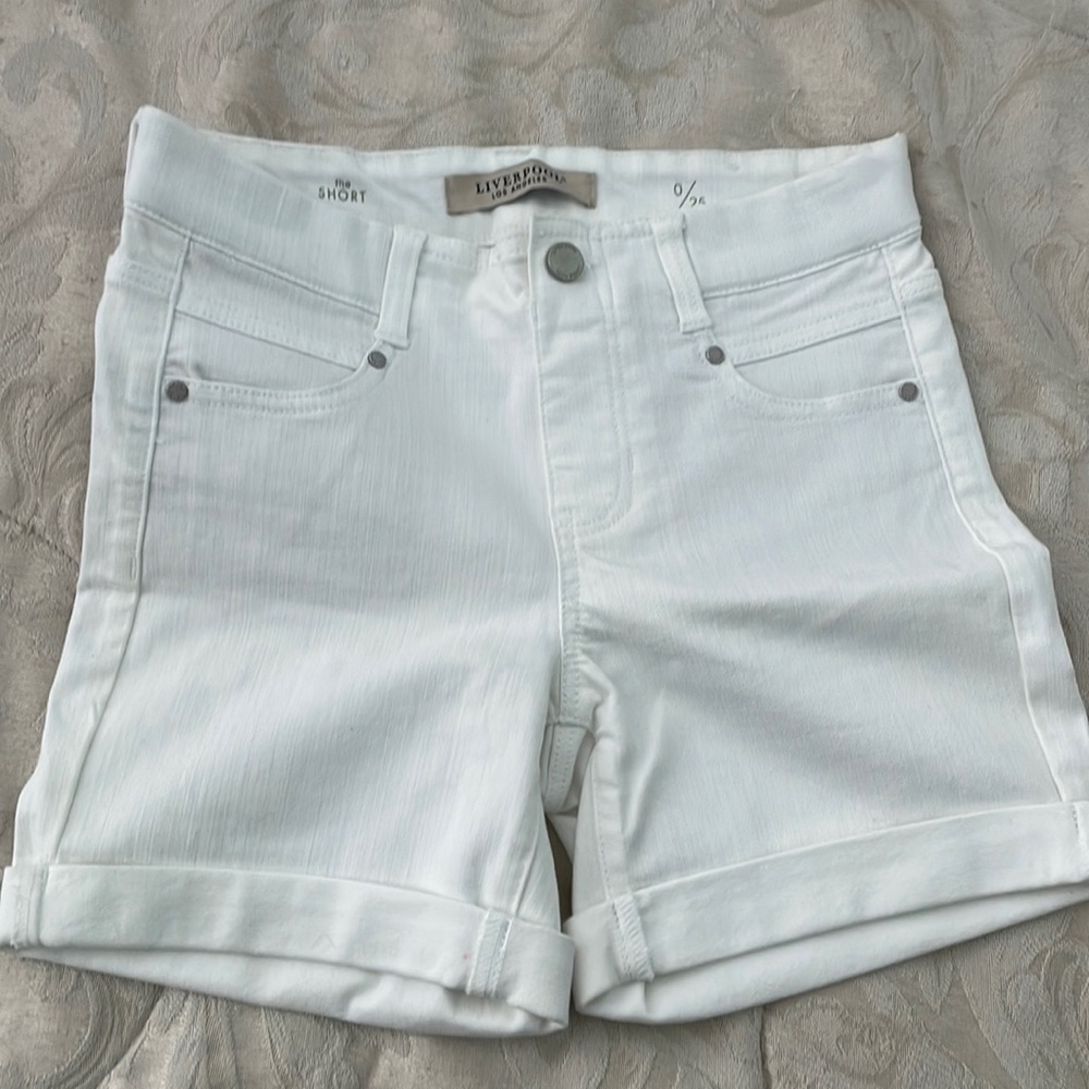 White shorts